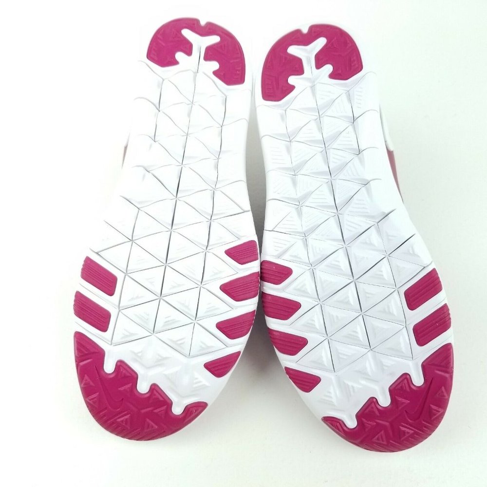 Nike Free Tr 7 Women's Running Shoes Fuchsia Pink White 904651-601 Sizes 7-9 - Picture 7 of 8